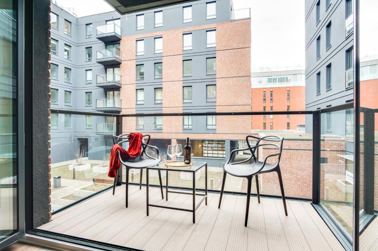 Chwaliszewo Z Balkonem - Free Parking Apartment