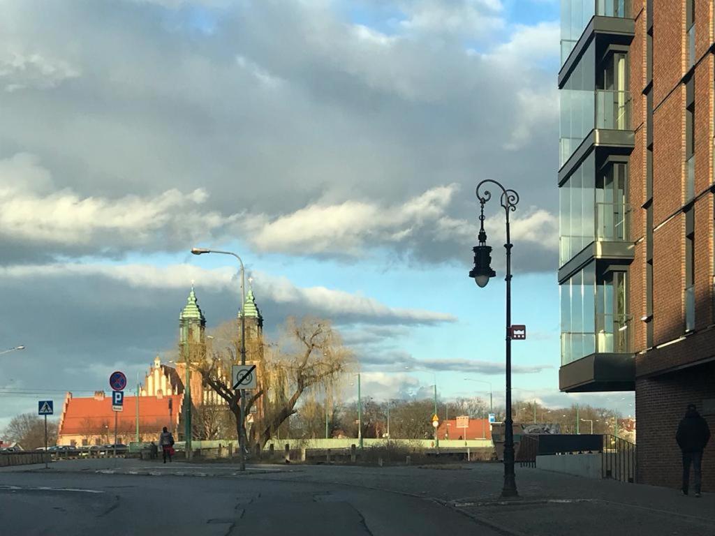 Chwaliszewo Z Balkonem - Free Parking Apartment Poznan